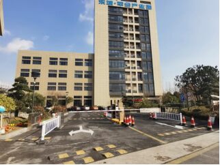 杭州东城电子有限公司现场图1