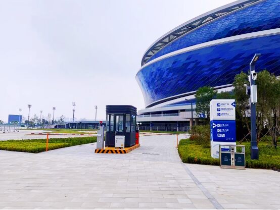 梭鱼湾足球场现场图2