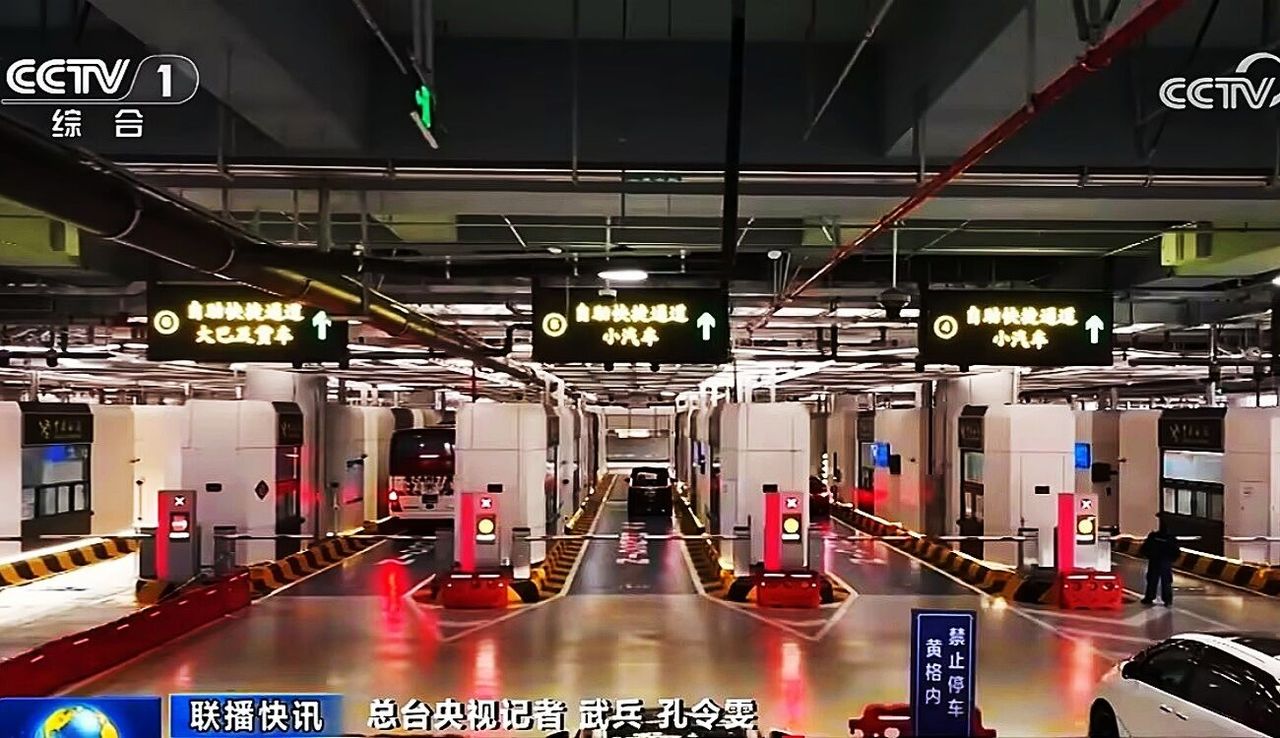 珠海横琴口岸现场图3