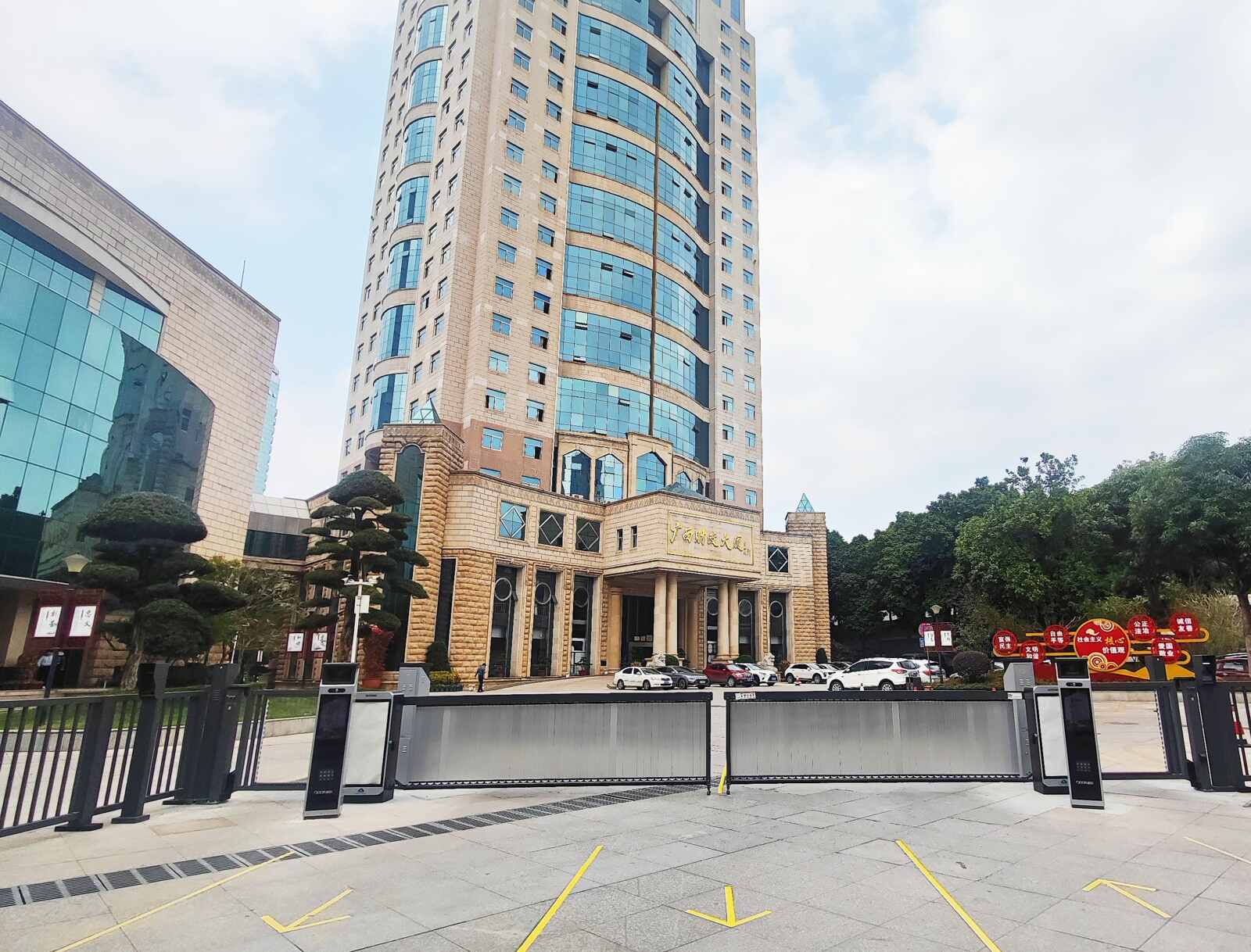 广西财政厅现场图2