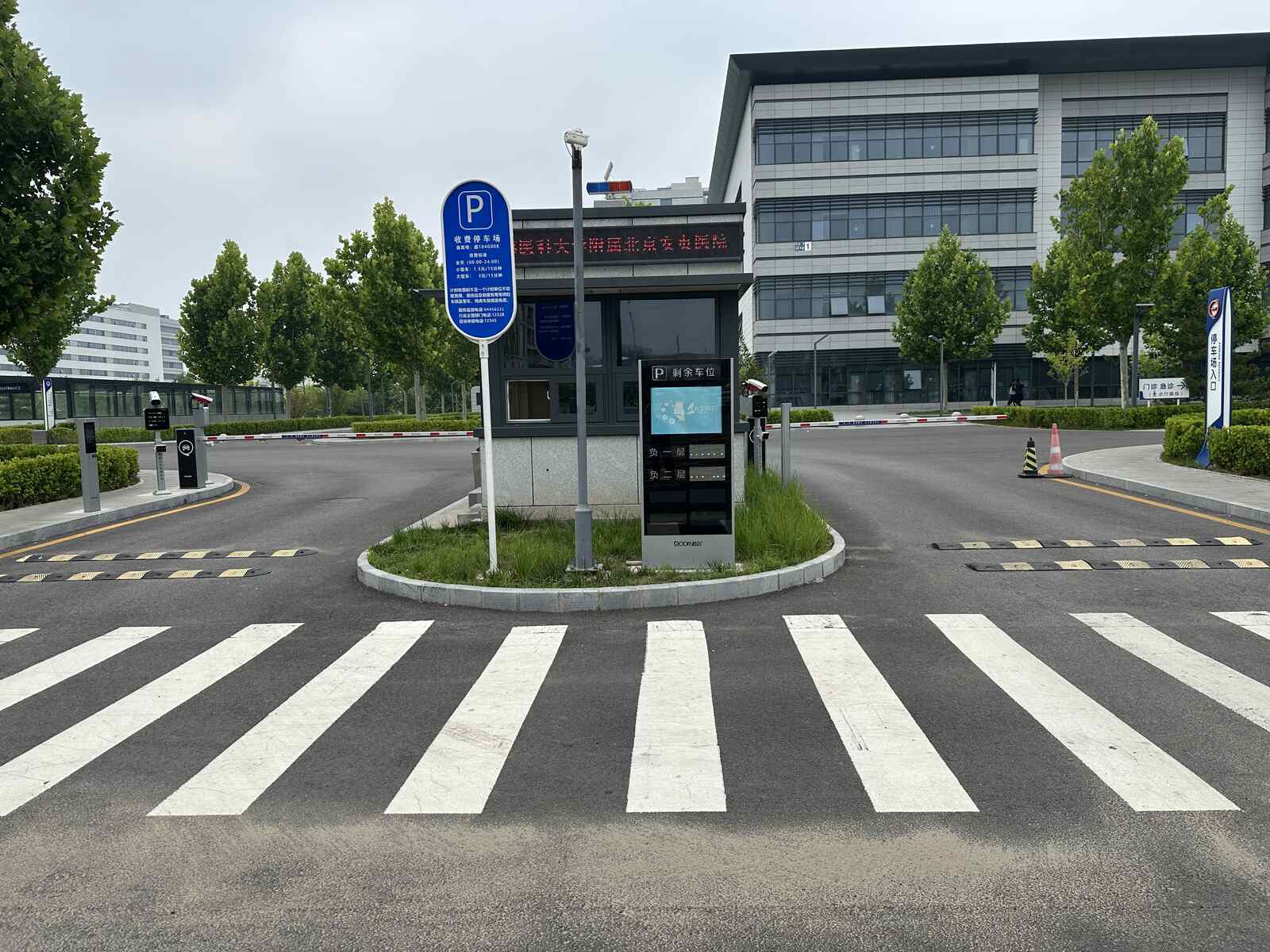 北京安贞医院通州院区现场图4