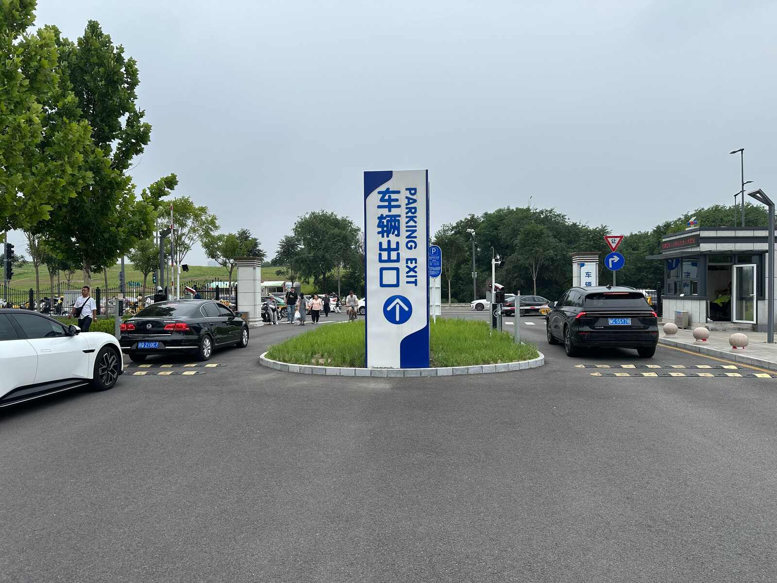 北京安贞医院通州院区现场图6