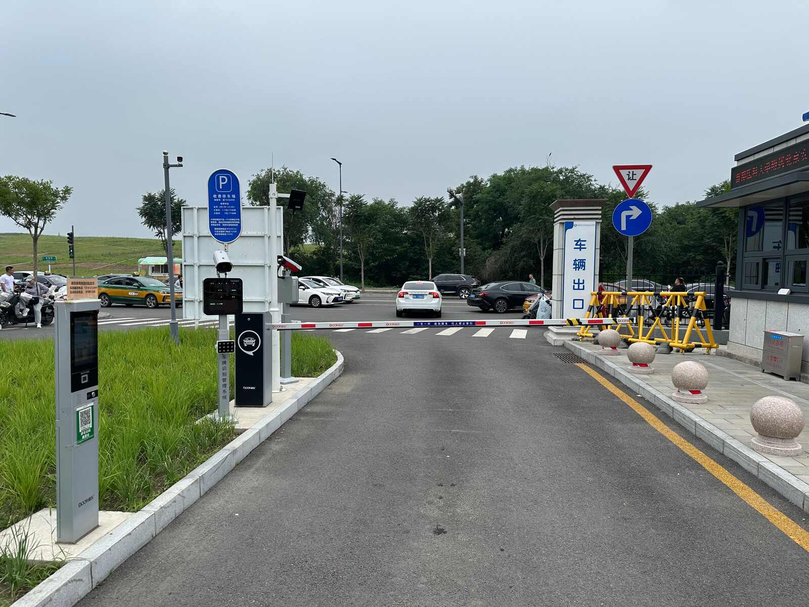 北京安贞医院通州院区现场图7