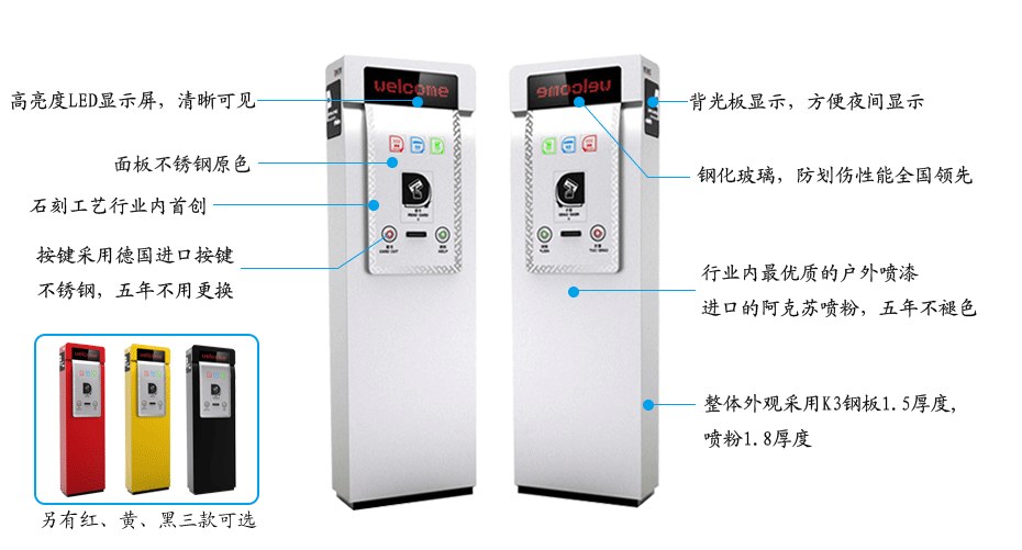 政府机关停车场管理