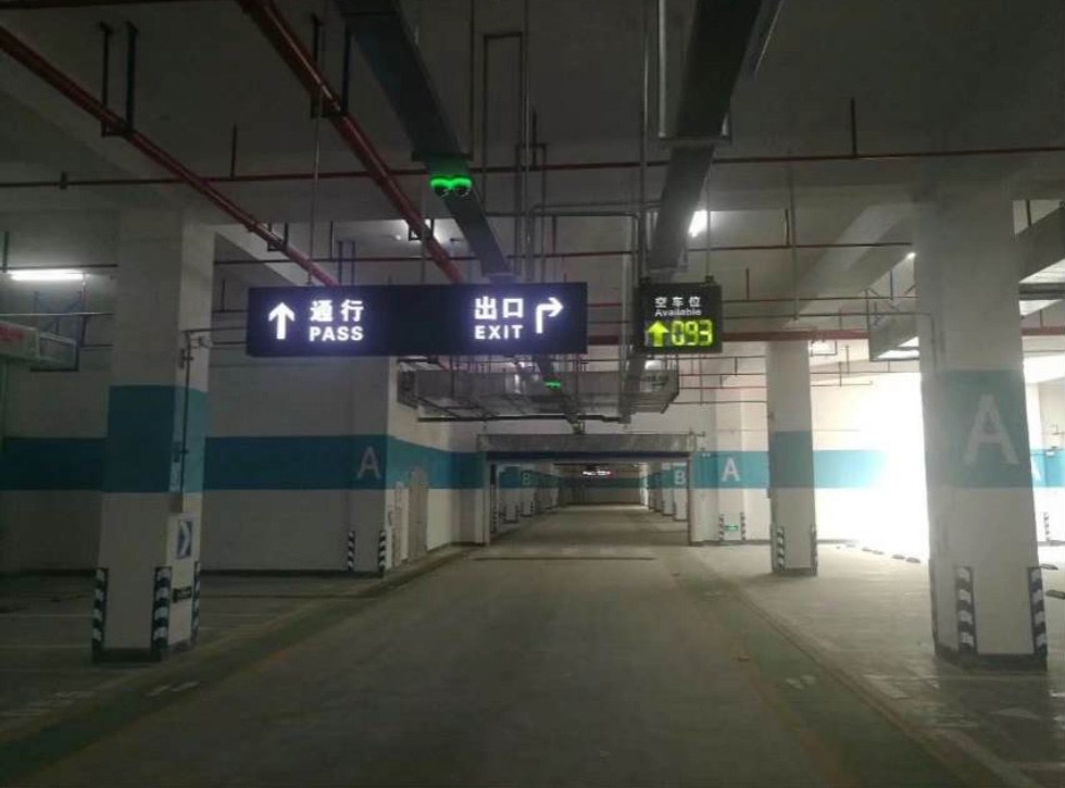 视频车位引导系统优势分析