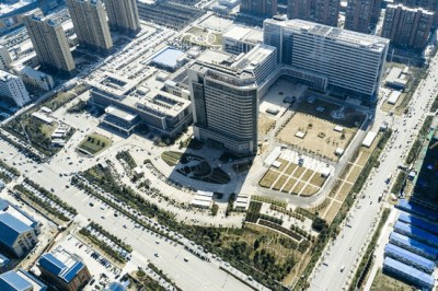 三甲医院青睐道尔智控停车场系统设备