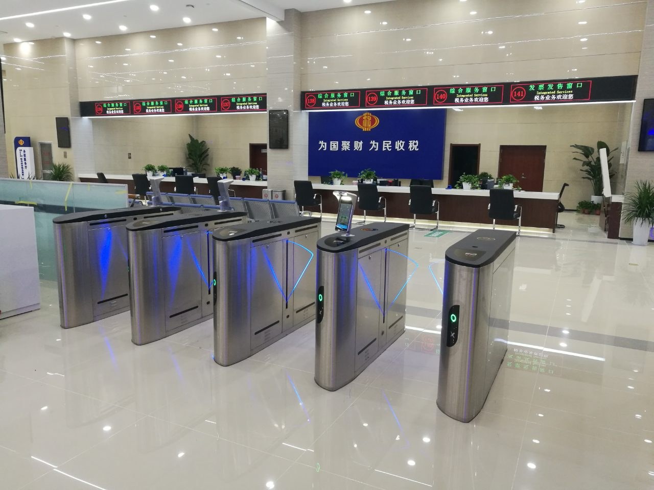 闸机系统通道闸的工作原理是什么?有什么好处