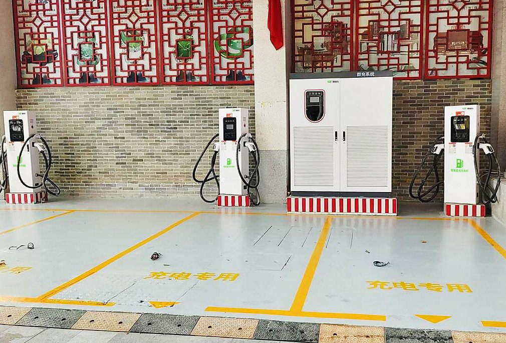 快速充电桩功率,解锁绿色高效出行
