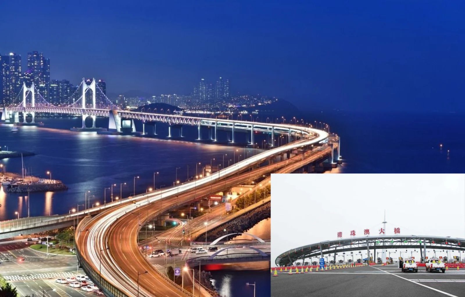 港珠澳大桥项目报道