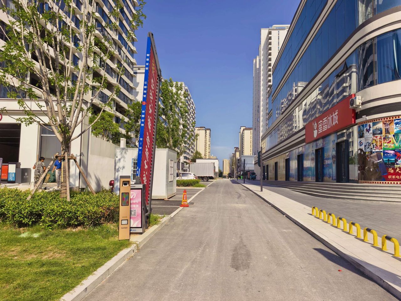 河南新乡远大壹品二期项目现场图2
