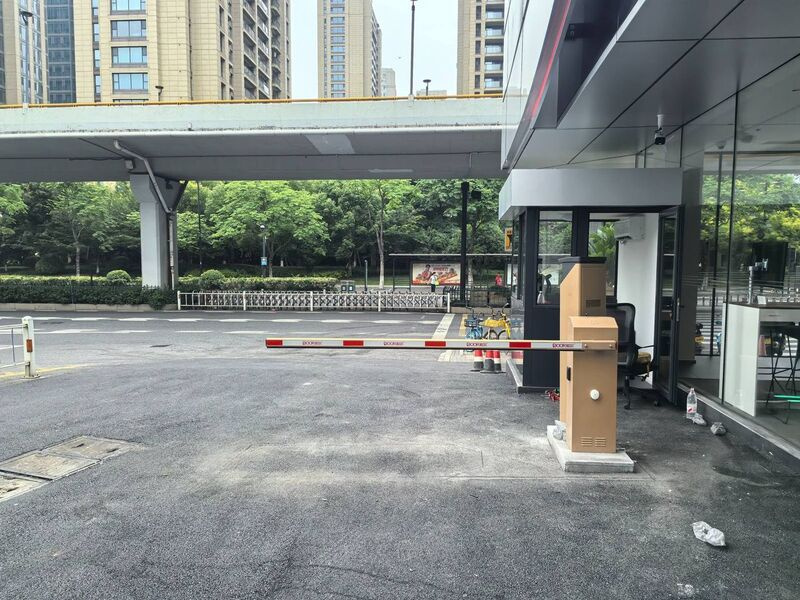 杭州保时捷4S店中心现场图4