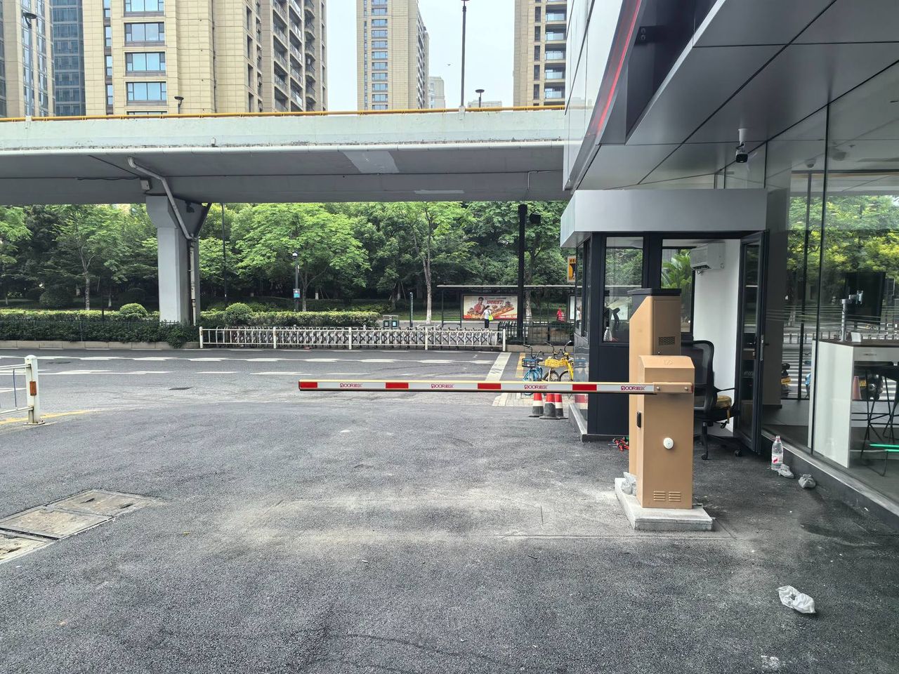 杭州保时捷4S店中心现场图4