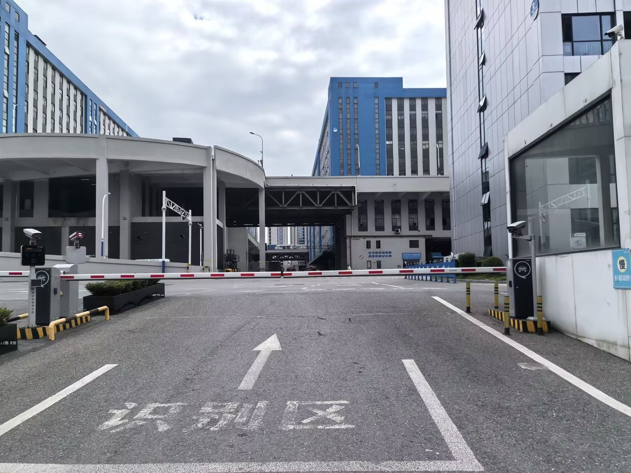 义乌中通现场图2
