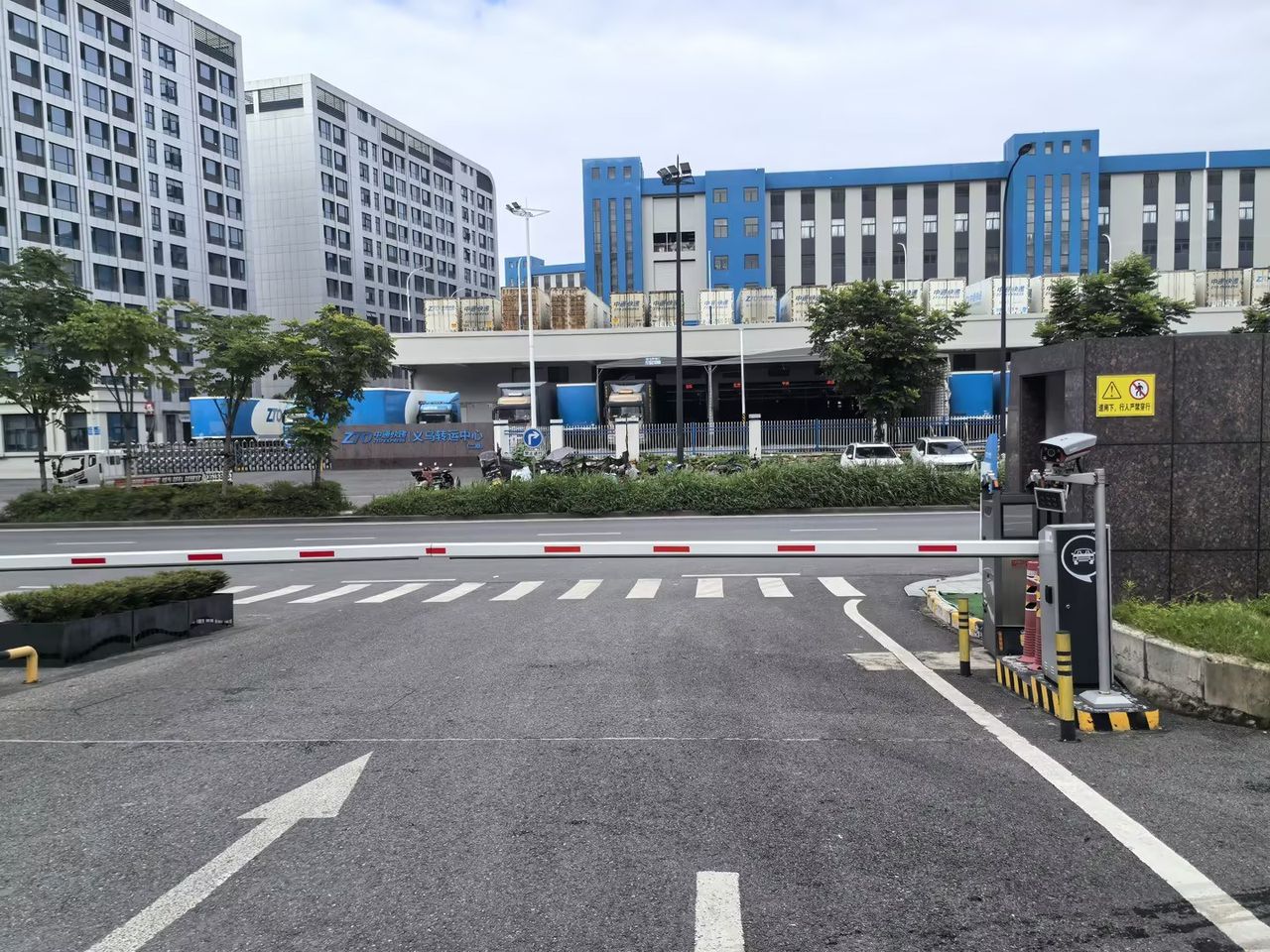 义乌中通现场图3