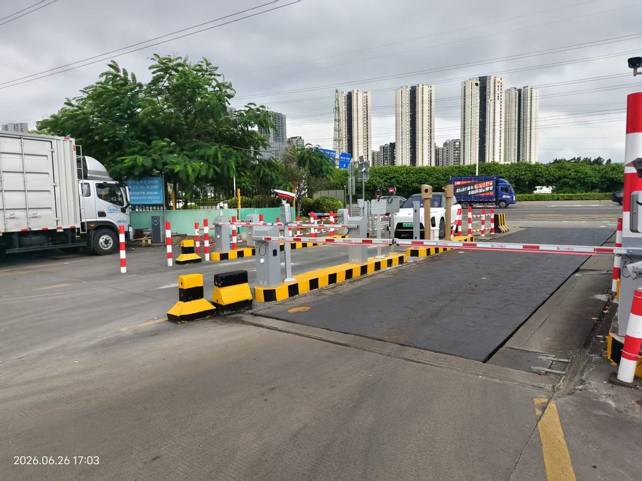 中山农产品市场现场图2