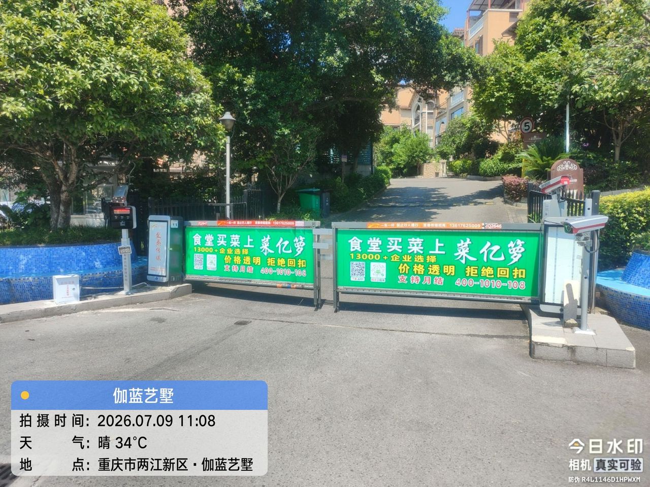 伽蓝艺墅现场图2