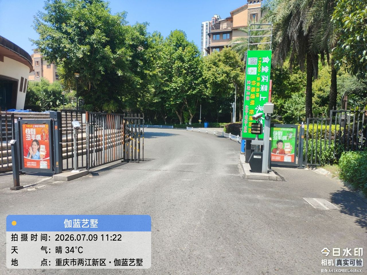 伽蓝艺墅现场图7