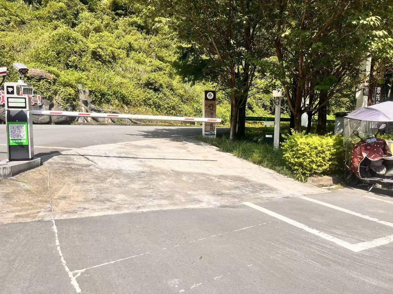 南川神龙峡景区现场图2