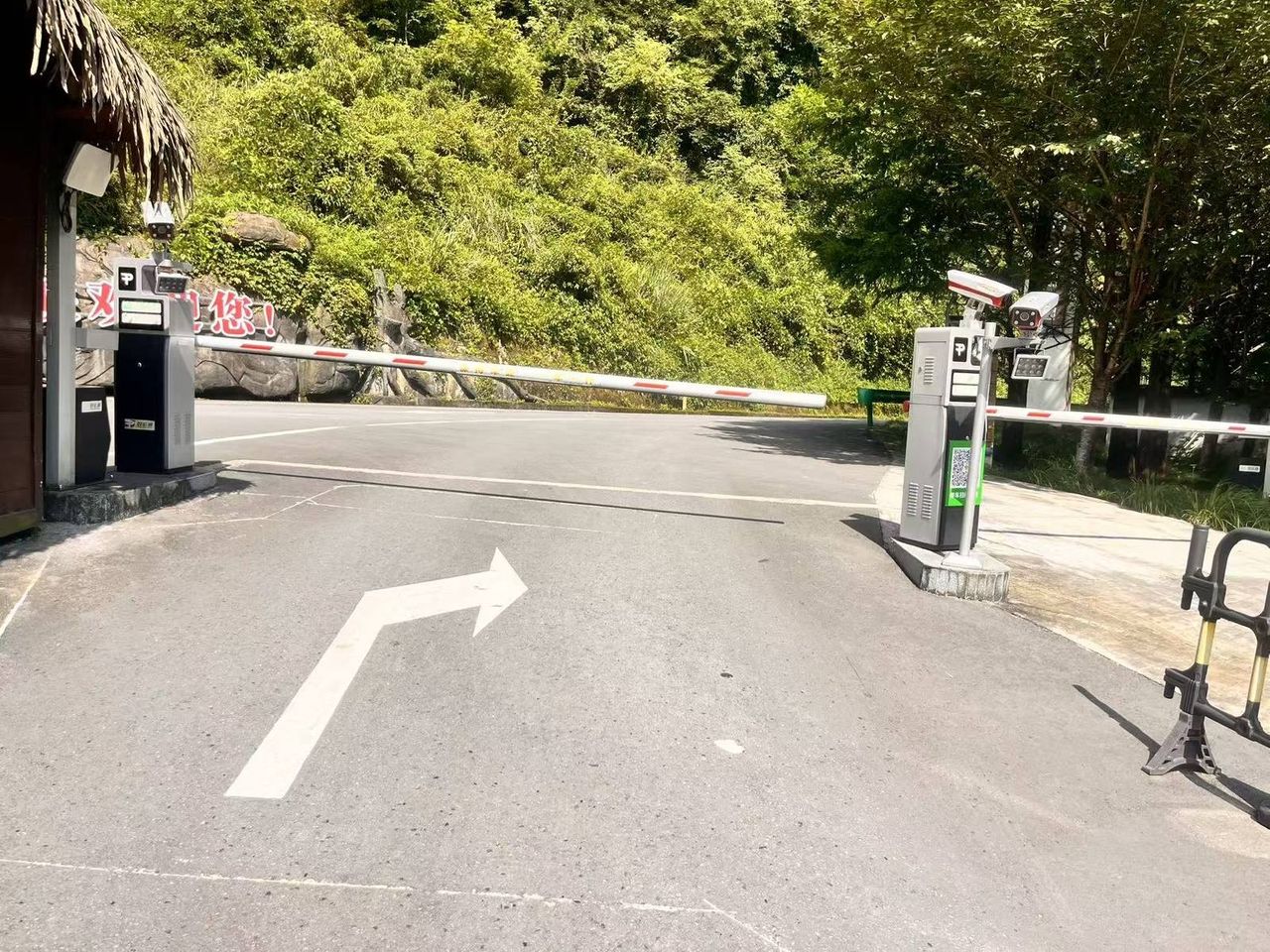 南川神龙峡景区现场图3