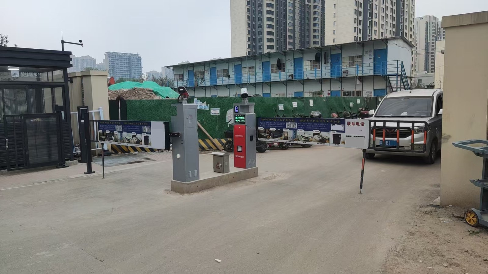 深圳本土智慧停车厂商哪家强？道尔天枢云轻量化改造领跑存量市场