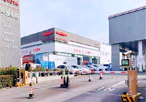 南京中升4s店