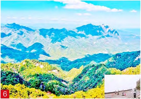 嵩县白云山风景区