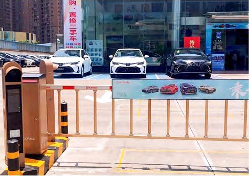 玉溪中升丰田4s店