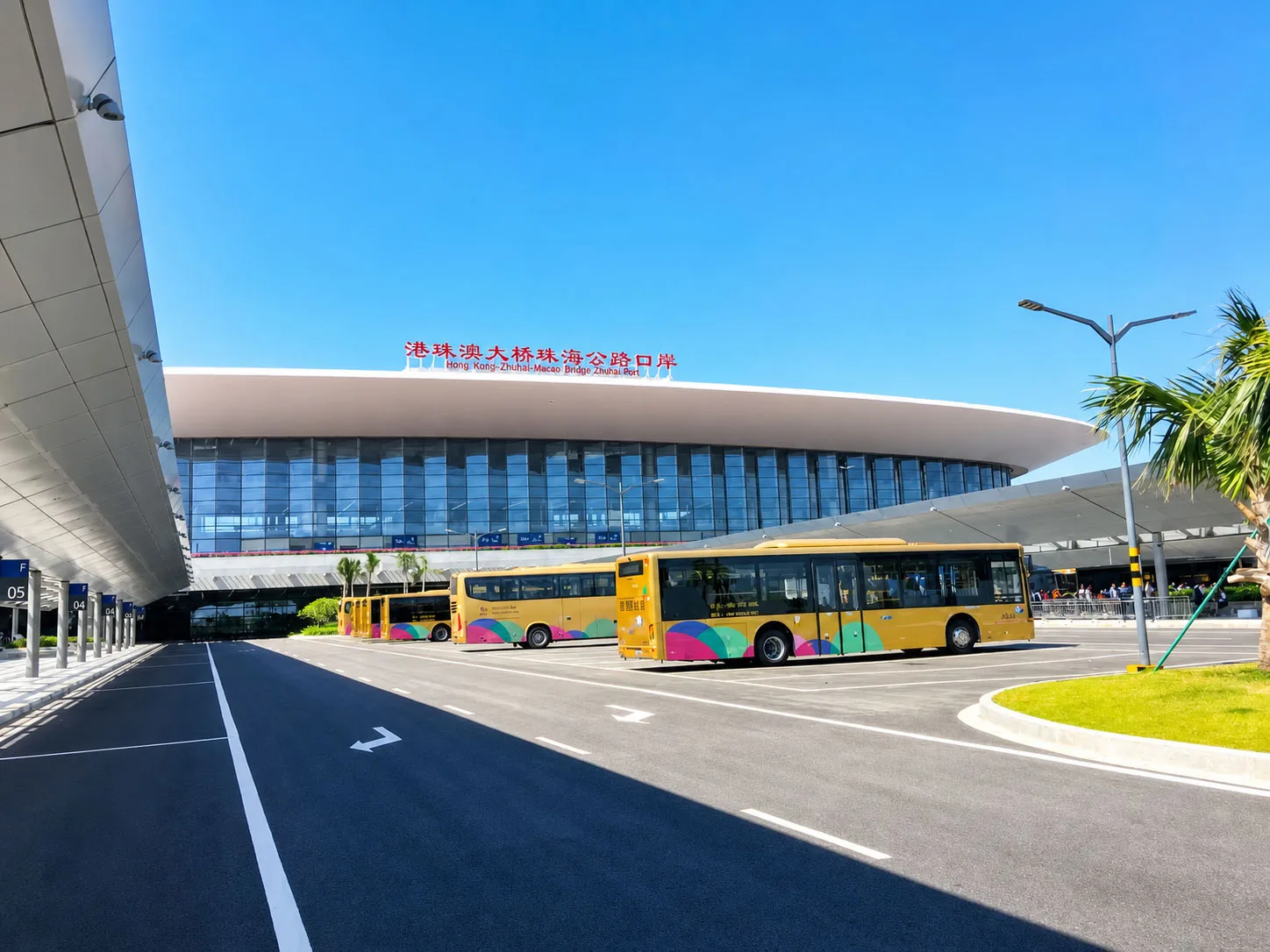 港珠澳大桥项目现场1