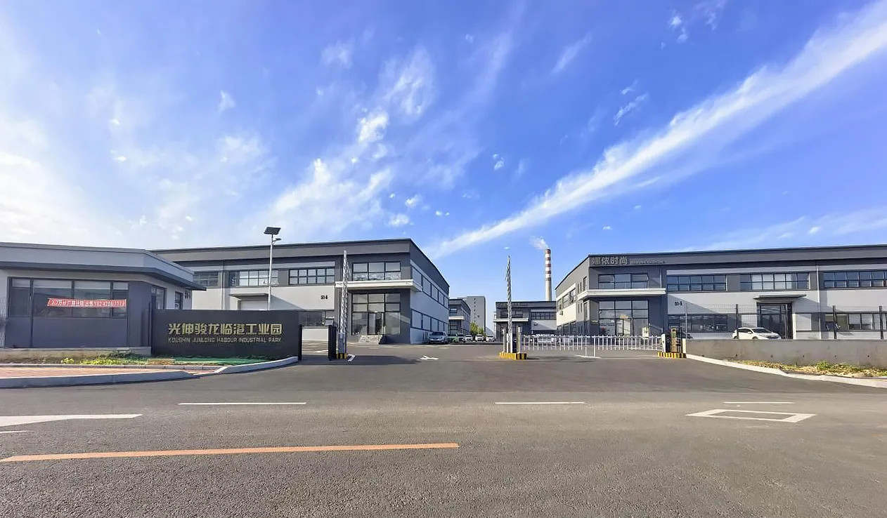辽宁光伸骏龙工业园项目现场1