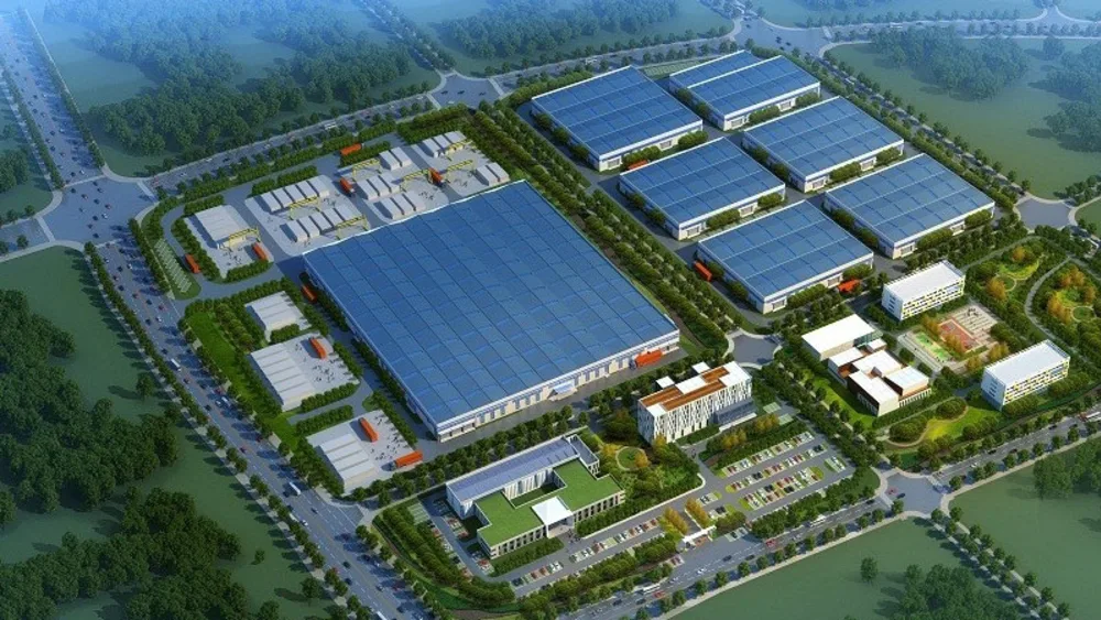 辽宁光伸骏龙工业园