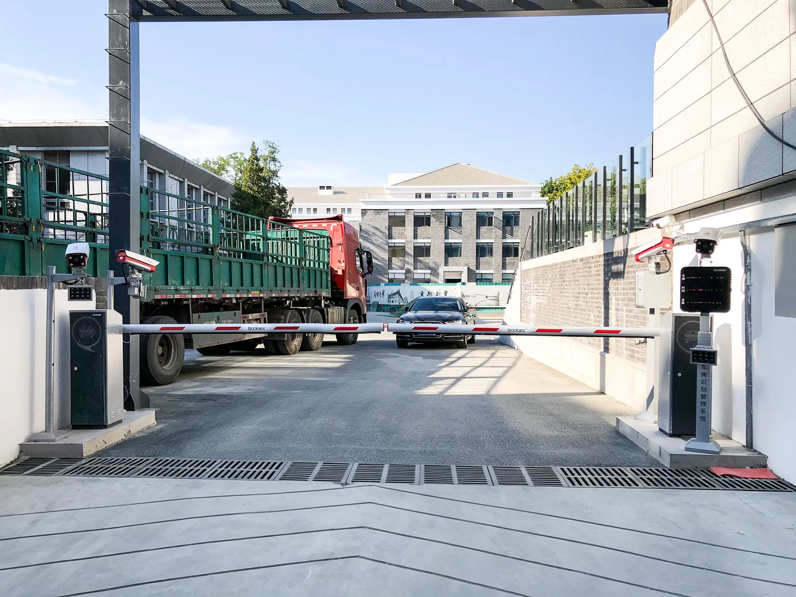 北京大学项目现场1