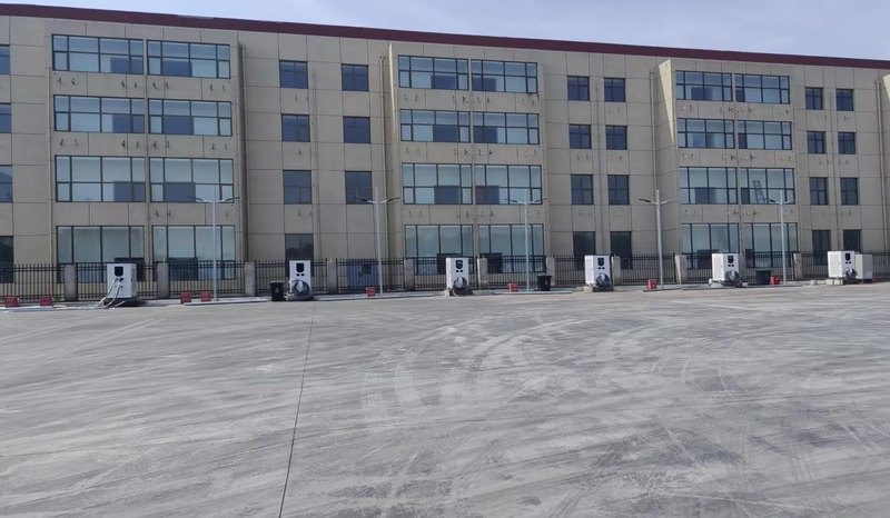 北京顺义混凝土搅拌站现场图2