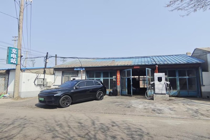 沈阳市辽中区全域智慧停车（一期）现场图1