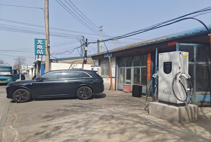 沈阳市辽中区全域智慧停车（一期）现场图2