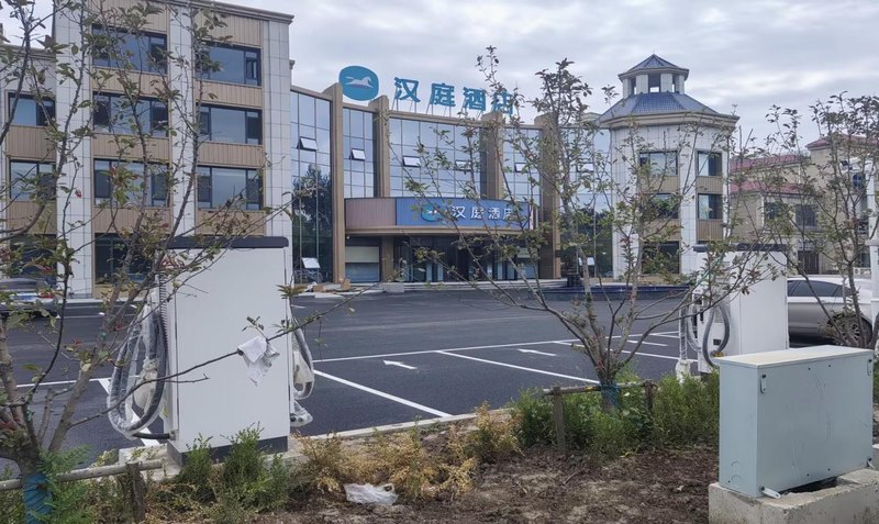 辽宁辽中汉庭酒店项目现场图2