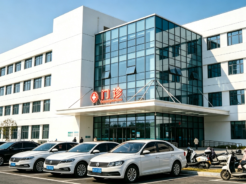 医院如何搭建人车分流智慧出入口系统？