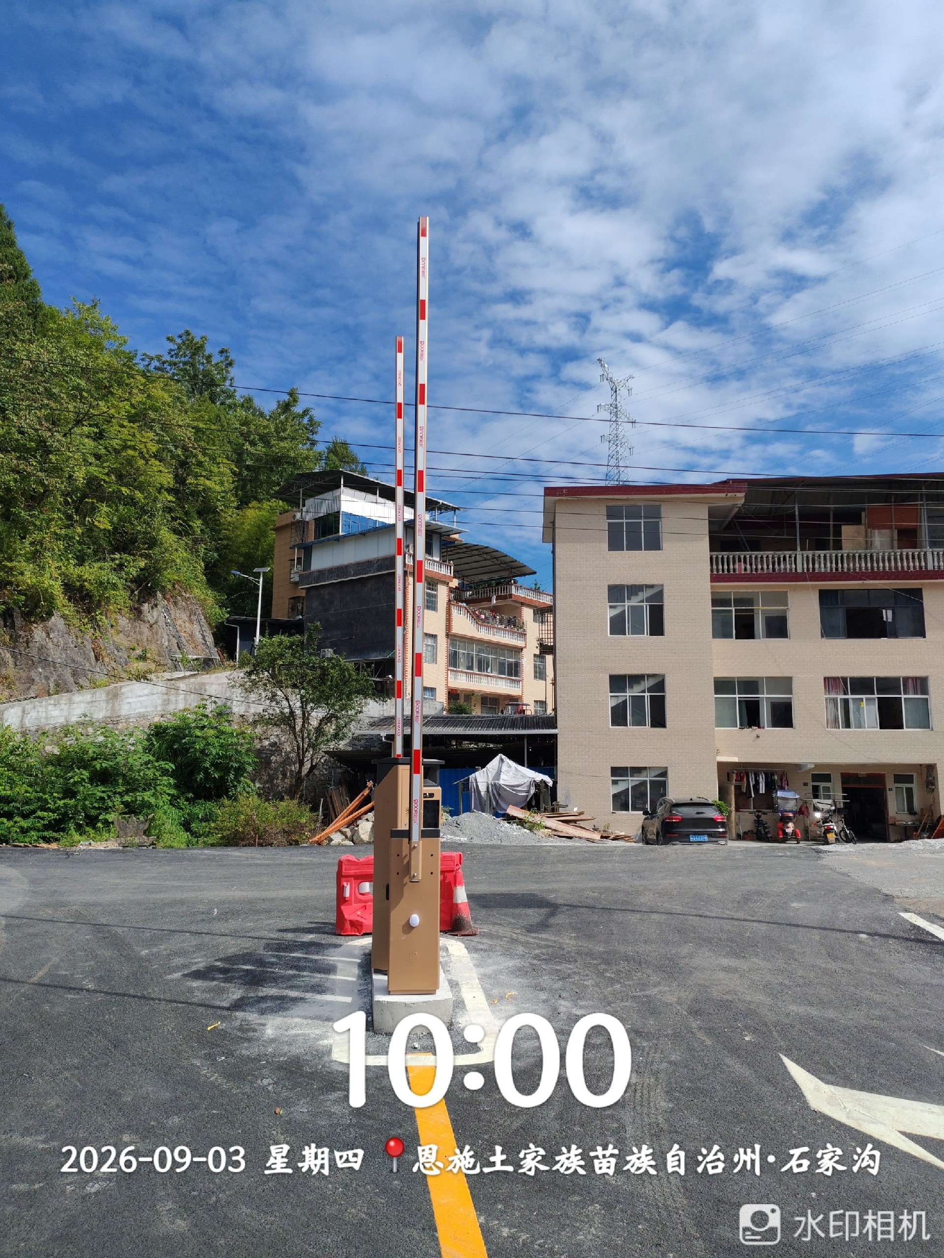 张家湾停车场现场图片2