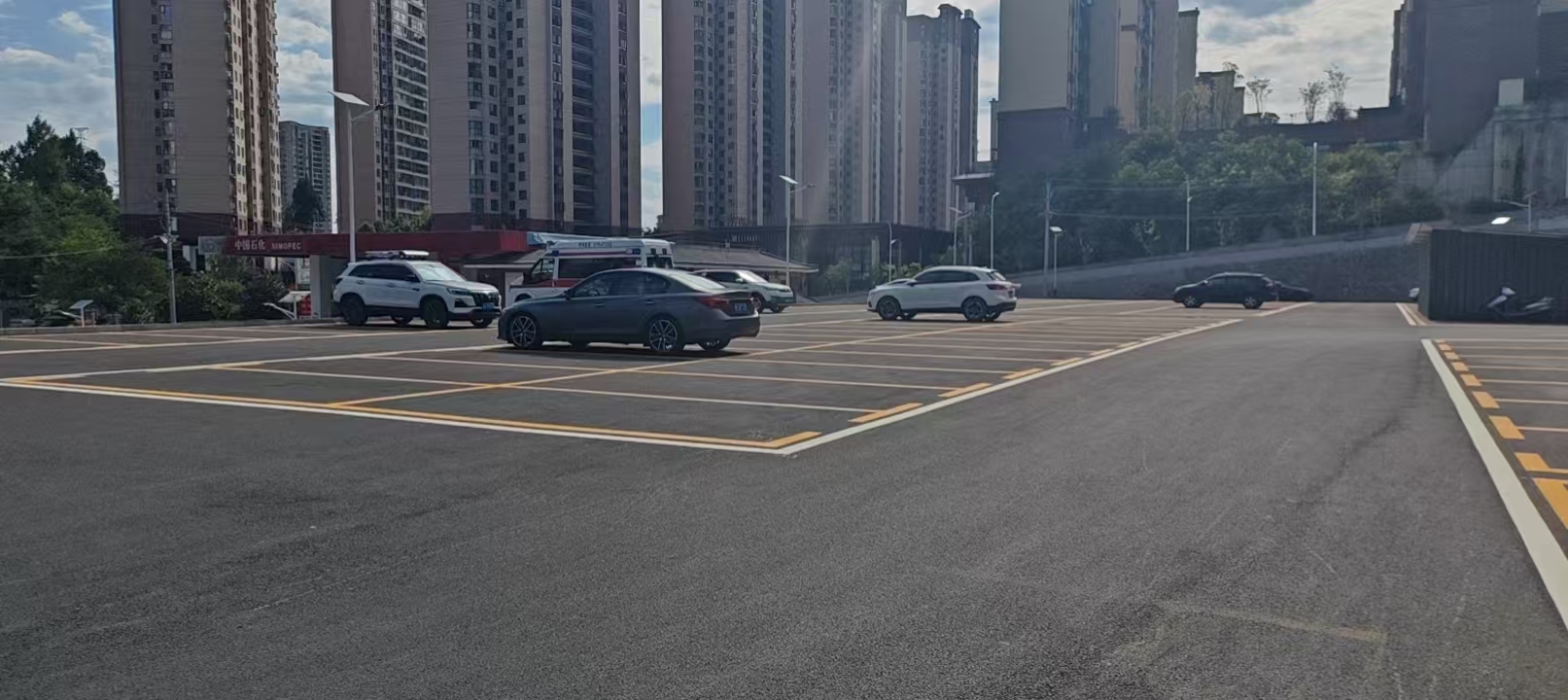 张家湾停车场现场图片4