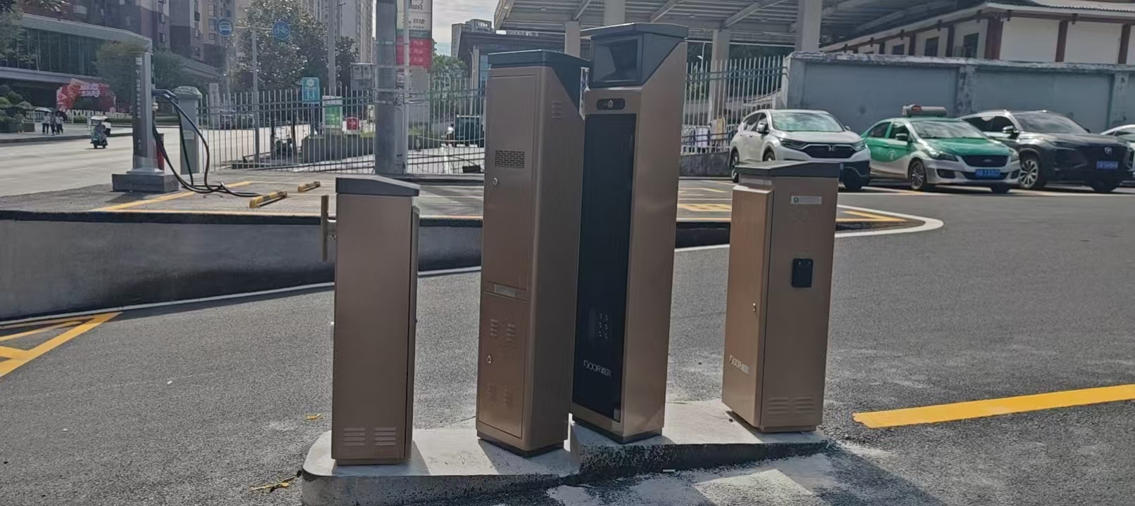 张家湾停车场现场图片7