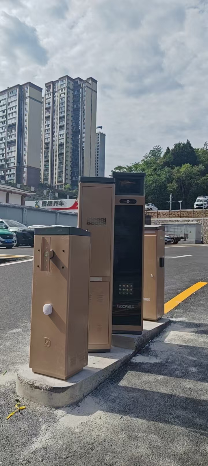 张家湾停车场现场图片6