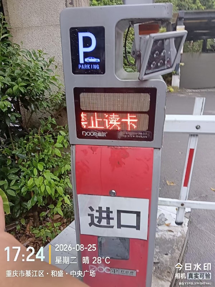 綦江和盛中央广场现场图片1