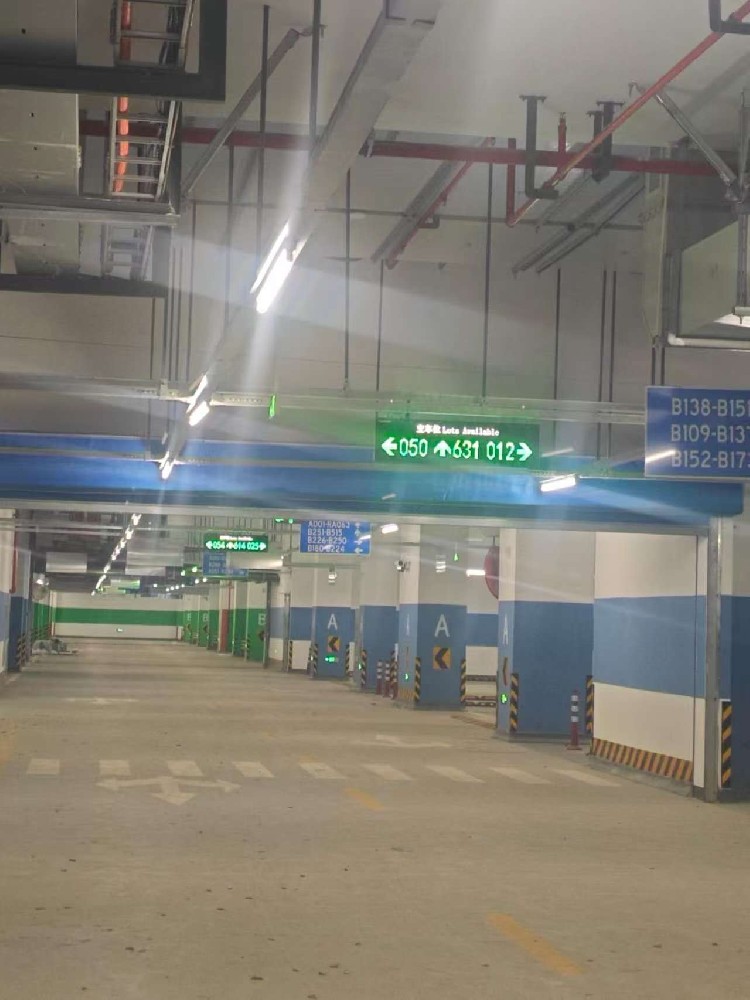 宁波车位引导现场图片1