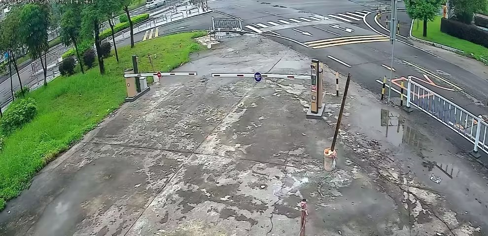 佛山丽山工业园天枢系统车场项目现场图片1