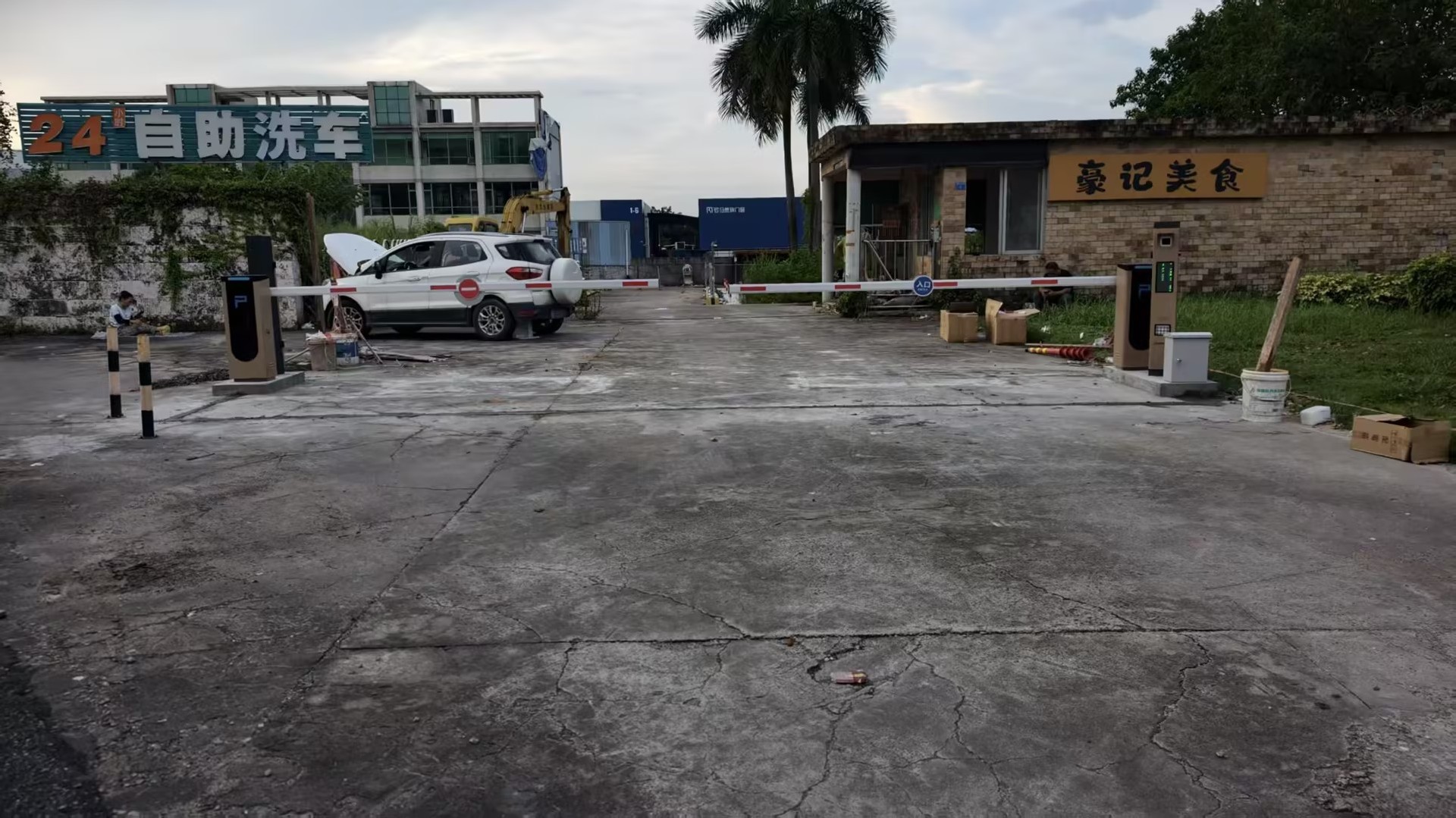 佛山丽山工业园天枢系统车场项目现场图片3