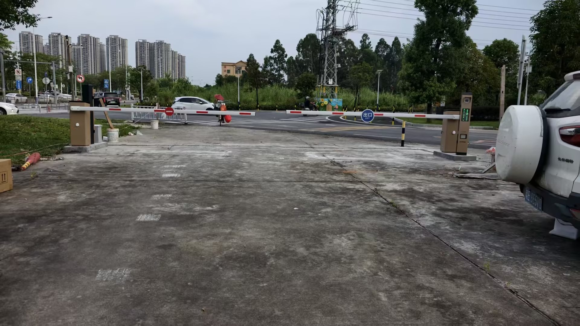 佛山丽山工业园天枢系统车场项目现场图片4