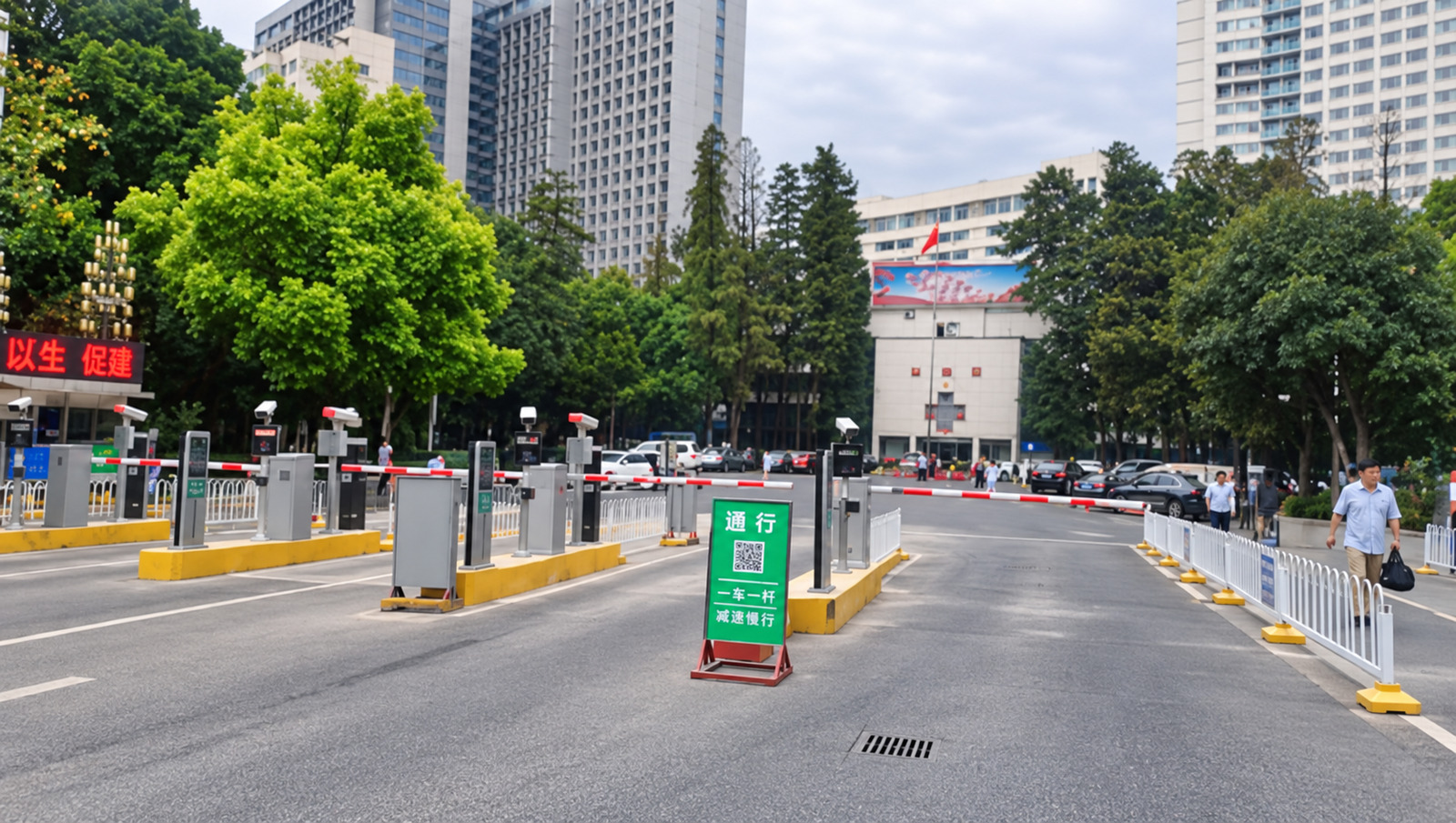华中科技大学同济医学院附属同济医院-总院区现场图4