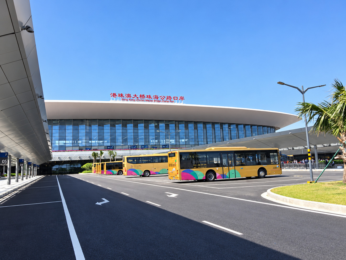 港珠澳大桥现场图5