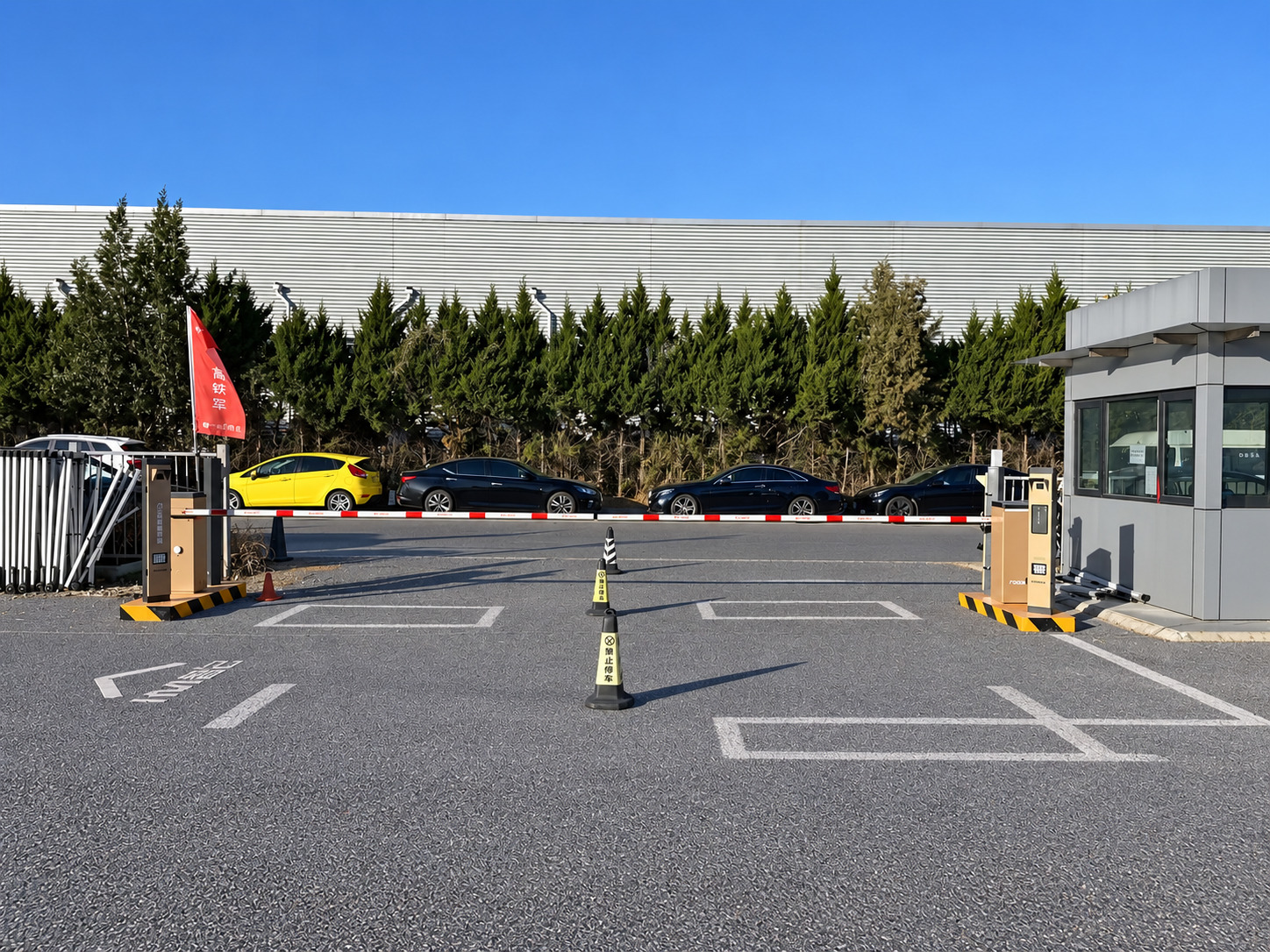 长久集团北京奥迪4S店现场图2