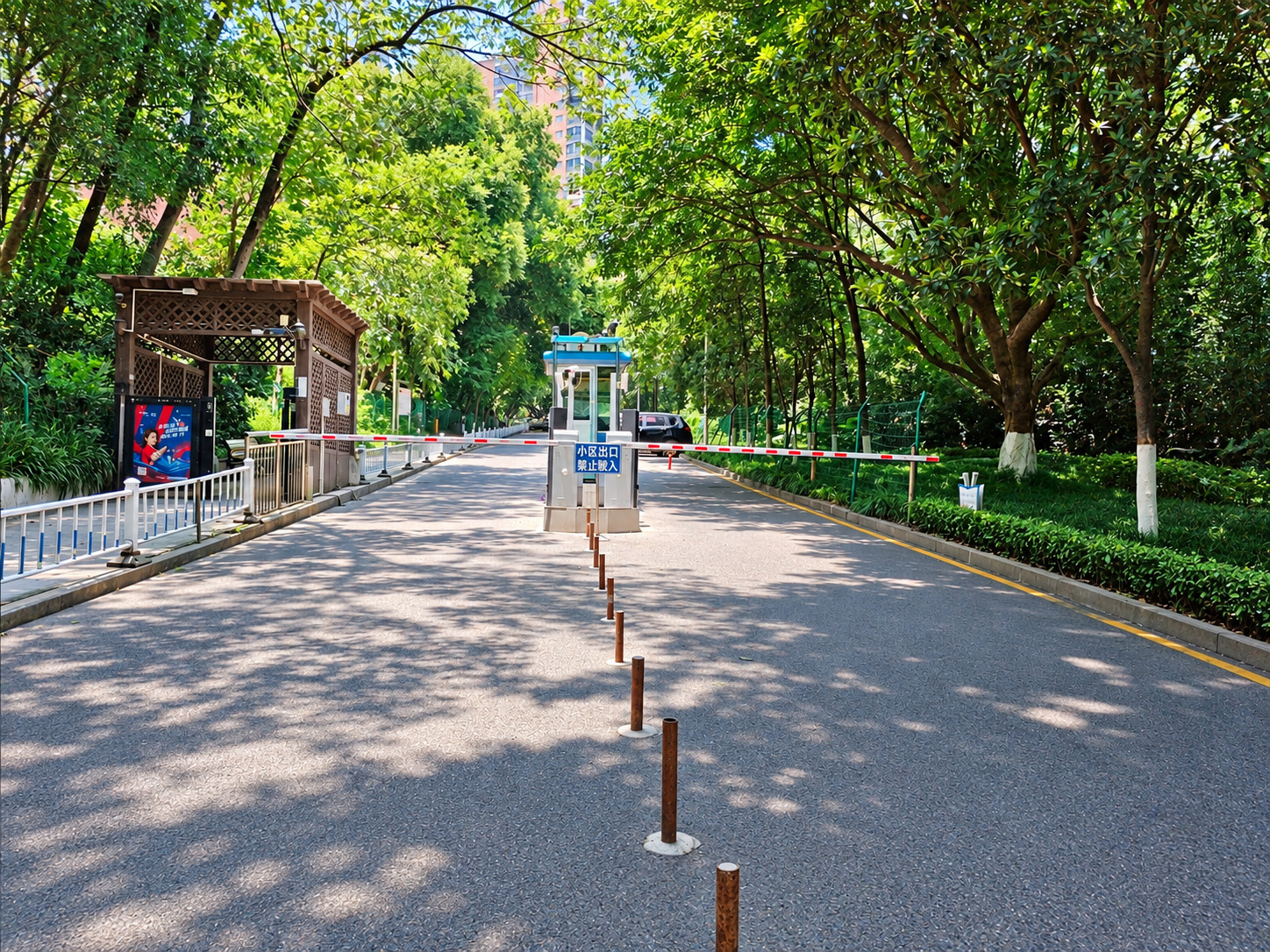 重庆明华龙洲半岛现场图4