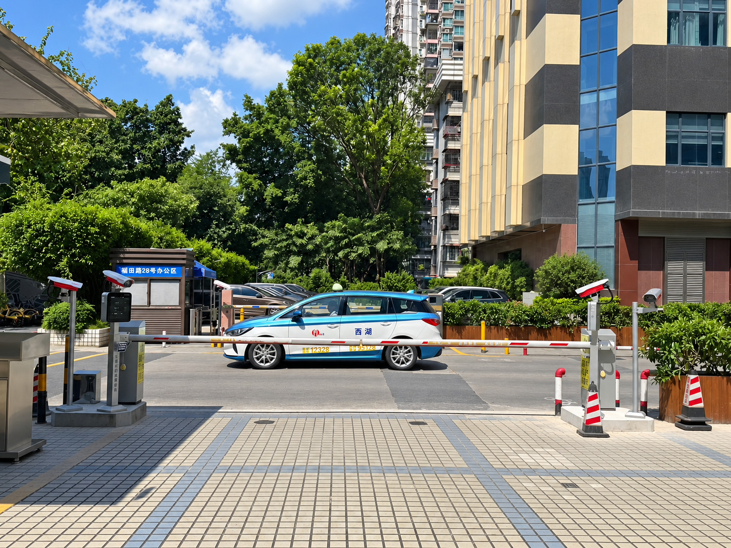 福田税务局现场图6
